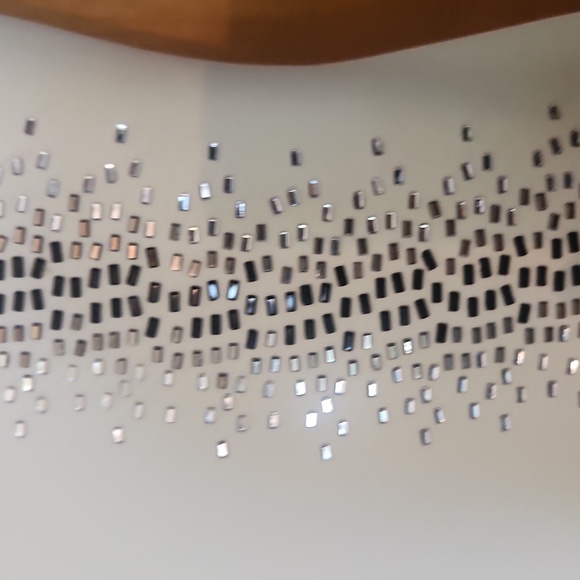 CALVIN KLEIN BODYCON CRYSTAL DRESS - Picture 2 of 7